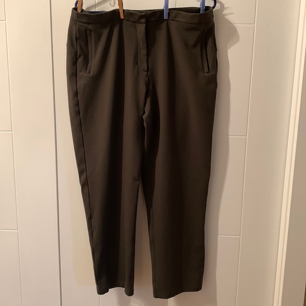 Lululemon straight leg stretch dress pants